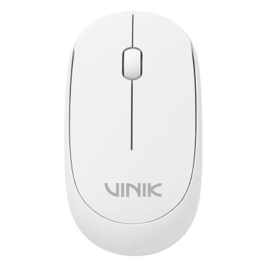 Imagem de Mouse Sem Fio Vinik Feather Vf120 1200dpi - Branco