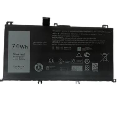 Imagem de Bateria P/ Notebook Dell Inspiron 15-7559 7567 15-7000 357f9