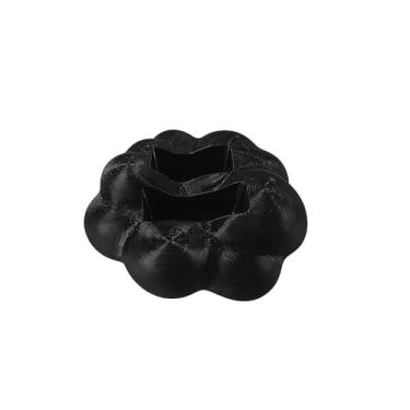 Imagem de 1 caixa de armazenamento de controle remoto em forma de nuvem, organizador de economia de espaço para TV, DVD, leitor de Blu-ray, sistema de áudio e consoles de jogos, organizador de mídia decorativo