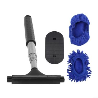 Imagem de Limpador de para-brisa de carro 3 em 1 e limpador de limpador de limpador de espelho retrovisor (18-101 cm)