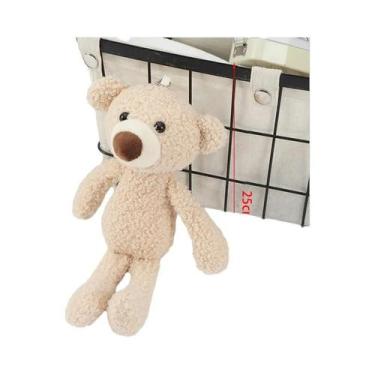 Imagem de Mini Urso De Pelúcia Fofo, Chaveiro De Pelúcia, Decoração Para Quarto 