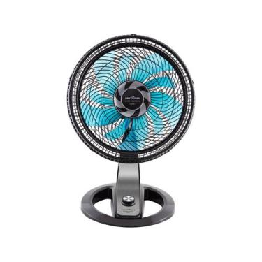 Imagem de Ventilador Britânia Super Ventus 10 Turbo 165W BVT495PA 110V, Preto e 