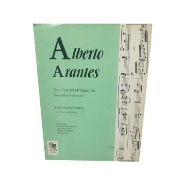 Imagem de Livro Song Flauta e Piano Alberto Arantes - Oneal
