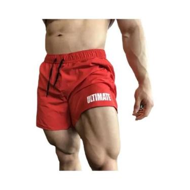 Imagem de Shorts Esportivos Masculinos De Secagem Rápida E Respiráveis Para Verã