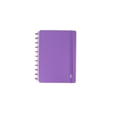 Imagem de Caderno Inteligente All Purple Tamanho Grande 80 Folhas