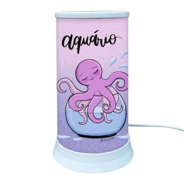 Imagem de Luminária de Mesa Hug Signo Aquário