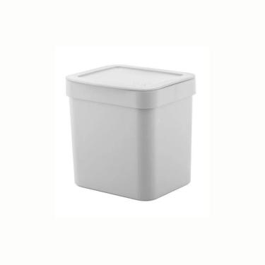 Imagem de Lixeira Em Plástico Trium 2,5L Ou Branco