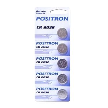 Imagem de Bateria Cr2032 Pósitron Para Controles de Alarmes
