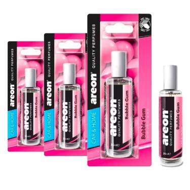 Imagem de Aromatizante Spray Areon Blister Bubble Gum 35ml - 3 Peças - Perfume Automotivo Odoriza...