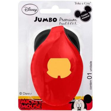 Imagem de Furador Jumbo Premium Disney Shorts Mickey Mouse - Toke E Crie