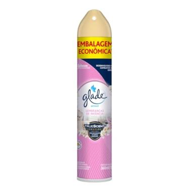 Imagem de Glade Aromatizador de Ambiente, Odorizador de Ambiente, Lembranças de Infância, Aerosol 360ml