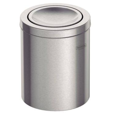 Imagem de Lixeira Swing Basculante Inox Scotch Brite 5 Litros - Tramontina 94542/105
