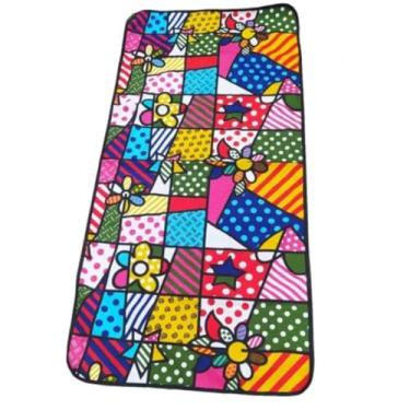 Imagem de Esteira De Praia Para Tomar Sol Impermeável 1,50x70 (Romero Brito)