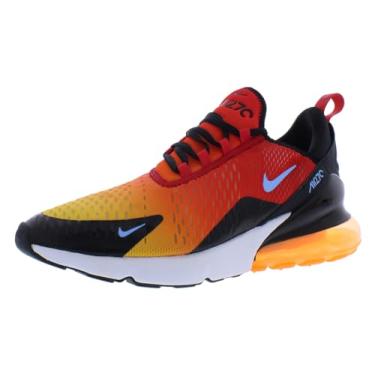 Imagem de Nike Masculino Air Max 270 ISPA Branco/Fantasma Aqua Sintético, University Red/University Gold, 9