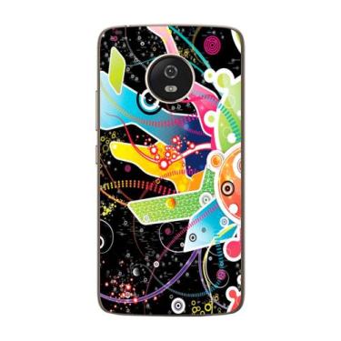 Imagem de Capa Adesivo Skin058 Verso Motorola Moto G5 Xt1672 - KawaSkin