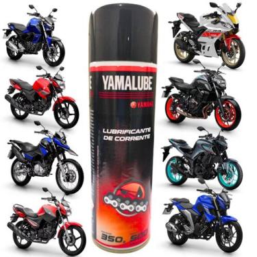 Imagem de Spray Óleo Lubrificante Corrente Moto Yamaha Yamalube 500 Ml