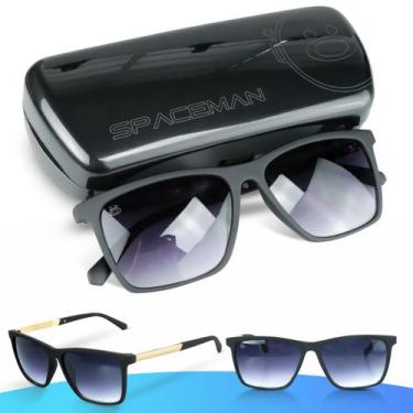 Imagem de Oculos De Sol Masculino Spaceman + Case - Orizom
