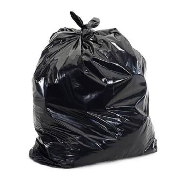 Imagem de Saco para lixo preto 60 lts c/ 100 un. medio-h3 - ITAQUITI