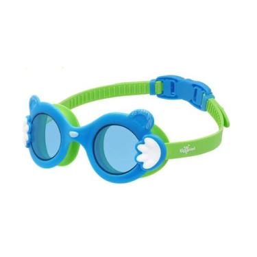 Imagem de Óculos De Natação Infantil Baloo Azul Speedo Cristal