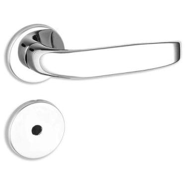 Imagem de Fechadura HAGA - Pratika - Roseta 527 - Banheiro - 4641B