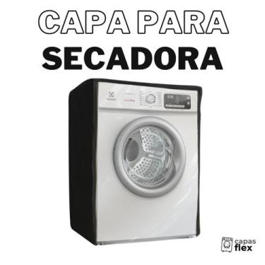 Imagem de Capa secadora electrolux 10kg st10 transparente flex - Capas Flex, PRE