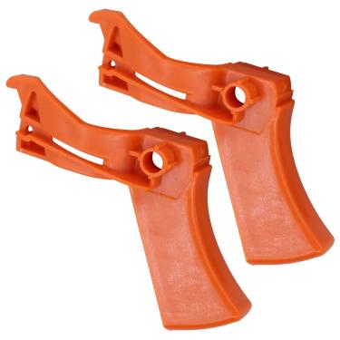 Imagem de ApplianPar 2 peças de gatilho do acelerador para Stihl FS85 FS80 FS75 FS90 FS90R FR350 FR450 FC75 FC85 FS100 FS120 FS130 FS200 FS250 HT70 Cordas de Cordas