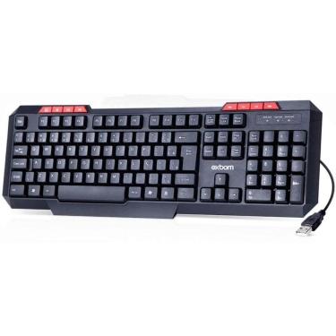 Imagem de Teclado Gamer Multimídia Bk-G136