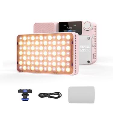 Imagem de Luz de Vídeo Amaran Ace 25x - LED Recarregável Bicolor 25W