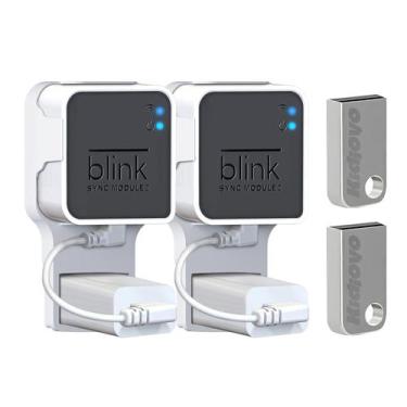 Imagem de Unidade Flash USB 256GB+ para Suporte de Parede Blink Sync 2