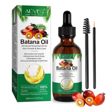 Imagem de Óleo para Cabelo ALIVER Batana Oil - Orgânico, Prensado a Frio, 60ml