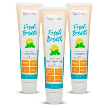 Imagem de Pasta de Dentes Oxyfresh Premium - Máxima Frescura do Hálito (100-150m