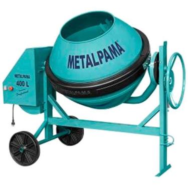 Imagem de Betoneira 400 Litros Bivolt 110/220V Potência 2CV Monofásico Metalpama