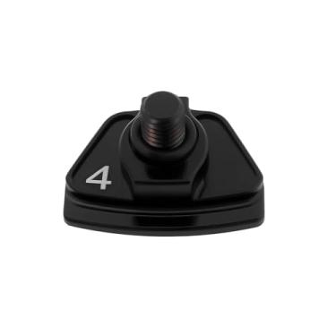 Imagem de Create idea 1 peça Peso da cabeça de golfe Peso híbrido de cabeça de taco Peso do motorista compatível com PING G430 G430 MAX G430 LST G430 SFT preto 4g