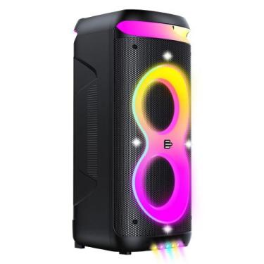 Imagem de Caixa de Som Pulsebox 3 1400W BT/AUX/MIC/TWS Pulse - SP511 - Pulsesoun