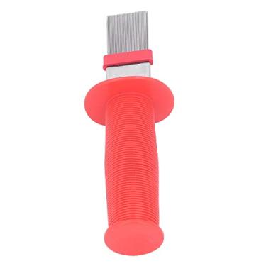 Imagem de Pente de Limpador de Barbatana do Conde de Ar Condicionado, Arborizador Resistente a Riscos de Aço Inoxidável Manual de Reparo do Radiador Ferramenta Refrigerador de Limpeza, para Máquina Interna