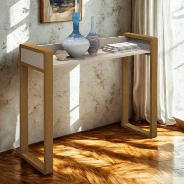 Imagem de Aparador New Design Moderno Pés Em Madeira Pinus Resistente - Valuchi,