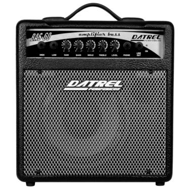Imagem de Amplificador Para Contra Baixo Datrel BAS-60E 60W Cubo 8"