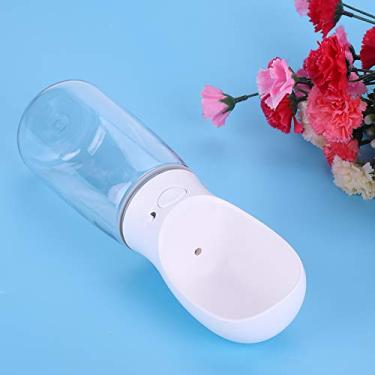 Imagem de 500ml Portátil Filhote de Cachorro Gato Pet Copo de água Beber Garrafa Alimentador Viagem Ao Ar Livre Suprimentos para Animais de Estimação Cão Necessidades Diárias