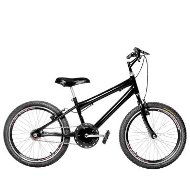 Imagem de Bicicleta Infantil Masculina Aro 20 Aero Cor Preta
