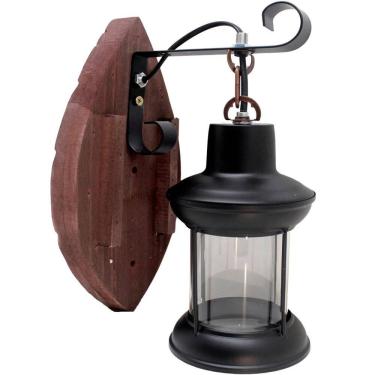 Imagem de Luminária Luz De Parede Colonial Arandela Retro Vintage 35cm