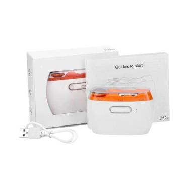 Imagem de Cortador De Unhas Elétrico Portátil 2 Em 1 Com Luzes Tipo C Recarregáv