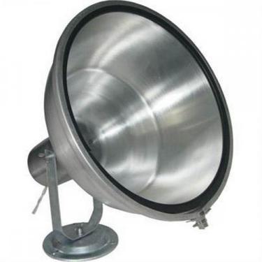 Imagem de Projetor Aluminio Para Lampada Olivo 300W. Com Vidro