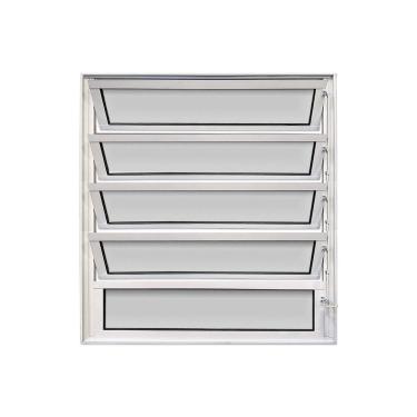 Imagem de Vitro Basculante Branco 100x80 Linha 25 Jade