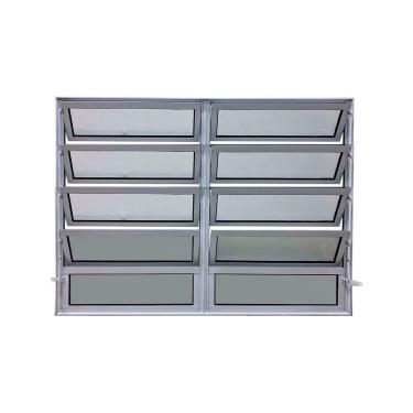 Imagem de Vitro Basculante 2 Seções Branco 100x200 Linha 25 Jade