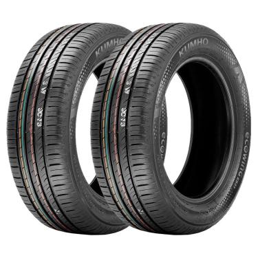 Imagem de Jogo 2 Pneus Kumho Aro 17 Ecowing ES31 225/45R17 91W