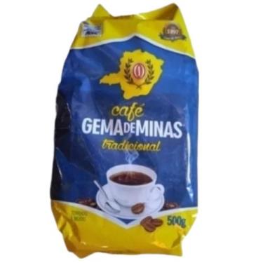 Imagem de Cafè Gema de Minas,pacote com 500g tradicional - Café Gema