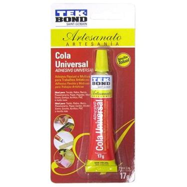 Imagem de Adesivo / super cola universal 17g no blister - TEK BOND