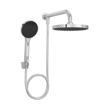 Imagem de Chuveiro De Parede Redondo Com Desviador Deca 22cm