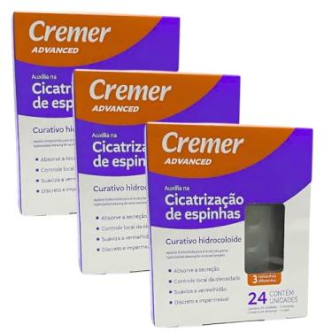 Imagem de Curativo para Espinha Cremer Kit com 3 Un - Patch Para Espinha Acne Transparente - 3 Tamanhos 7mm 10mm 12mm - Cicatrização Rápida Invisível