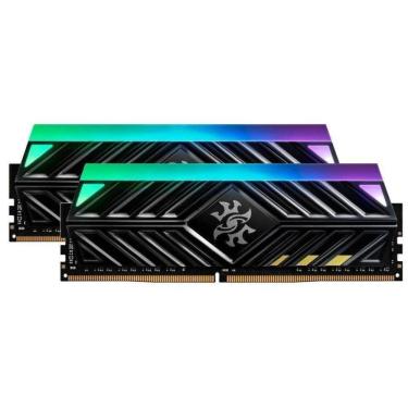 Imagem de Memória Xpg Spectrix D41 Rgb, 16Gb, 1X16Gb, 3200Mhz, Ddr4